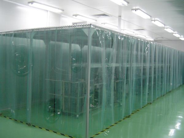 Buy cheap Aluminum Alloy / Stainless Steel Clean Room Equipment PVC Softwall Clean Booth from wholesalers