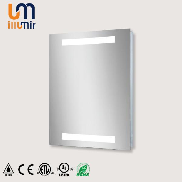 Buy cheap Correct Clock Led Bathroom Mirror Cabinet Embellishment For Home And Hotel from wholesalers