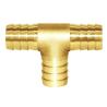 Buy cheap 11/32" ID Hose Barb Tee , 3 Way Union Barbed T Fitting from wholesalers
