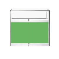 Buy cheap Hierarchical Metal Pharmacy Cabinet , Green Pharmacy Storage Racks High Capacity product