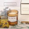 Buy cheap ODM Eco Friendly Scented Candles , 80mm Long Lasting Fragrance Candles from wholesalers