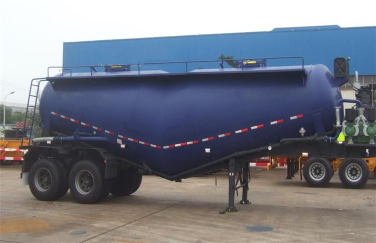 2 Axle 25cbm Bulk Cement Carrier Transport Vehicle-CIMC Trailer