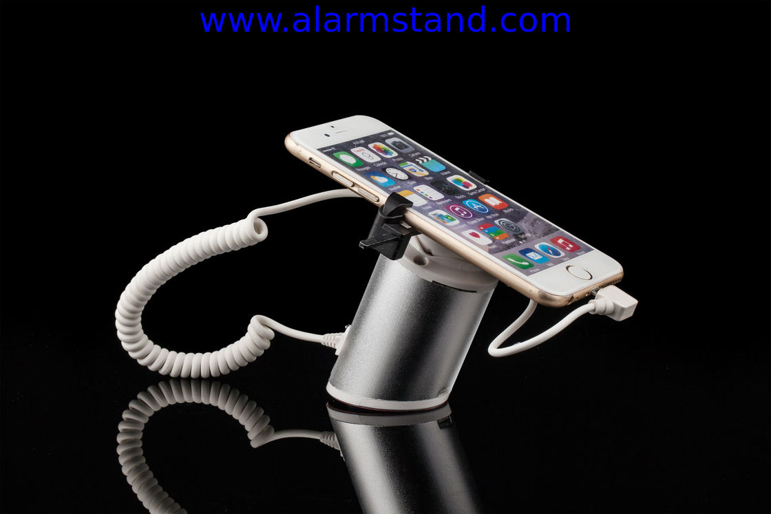 COMER antilost metal display stand Wall mounted cellular telephone security holders