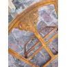 Buy cheap Small French Cast Iron Metal Window Frame Mirror / Vintage Window Mirror from wholesalers