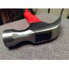 Buy cheap 8OZ-24OZ Steel claw hammer(XL0038) with polishing surface, double colors rubber handle and good price from wholesalers