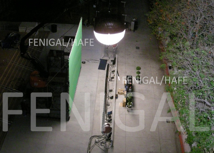 1000w RGBW LED Film Lighting Balloon For Video film TV Production