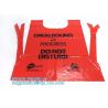 Buy cheap Medical disposable aprons for doctor, LDPE coated biohazard apron,Surgical Apron, Logo Printed Disposable medical Plasti from wholesalers