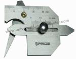 Stainless Steel Welding Inspection Gauges / Bridge Cam Welding Gauge