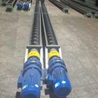 Buy cheap Sewage Stainless Steel Auger Conveyor , 500mm Industrial Screw Conveyors product