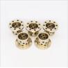 Buy cheap C86300 SAE430B Manganese Bronze Flange Bushings Solid Lubricant Centrifugal Casting from wholesalers