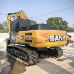 Active Sany SY215 Excavator in ORIGINAL Hydraulic Valve Machine Weight 21000 KG