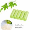 Buy cheap 100 % Small Compostable Trash Bags , Flat Bin Liner Bags 0.01 - 0.08 Mm Thickness from wholesalers
