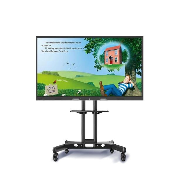 Buy cheap Electronic Digital Smart Interactive Whiteboard 55 Inch 1920 * 1080 Advertising Kiosk from wholesalers