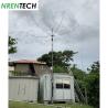 Buy cheap 15m Manual Crank Up Telescoping Mast 10kg payloads-Aluminum Materials from wholesalers