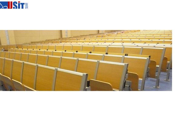 Buy cheap SGS Electrostatic Powder Coating College Student Chairs School Education Furniture from wholesalers