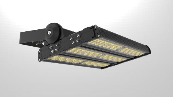Buy cheap 480W Stadium Dimmable Led Floodlights 6500K IP67 Outdoor Basketball Light from wholesalers
