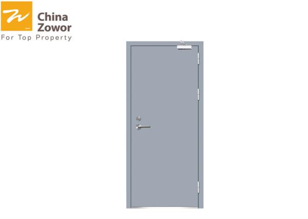 Buy cheap RAL Color Steel Fire Rated Interior Doors Right / Left Handed Open Size 48'' X 96'' from wholesalers