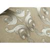 Buy cheap Vintage Style Modern Lounge Wallpaper 0.53*10M , Sitting Room Wallpaper With English Letters from wholesalers
