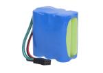 Compatible Drager Microvent Ventilator Battery 7.2V 2000mAh NI-MH With Blue