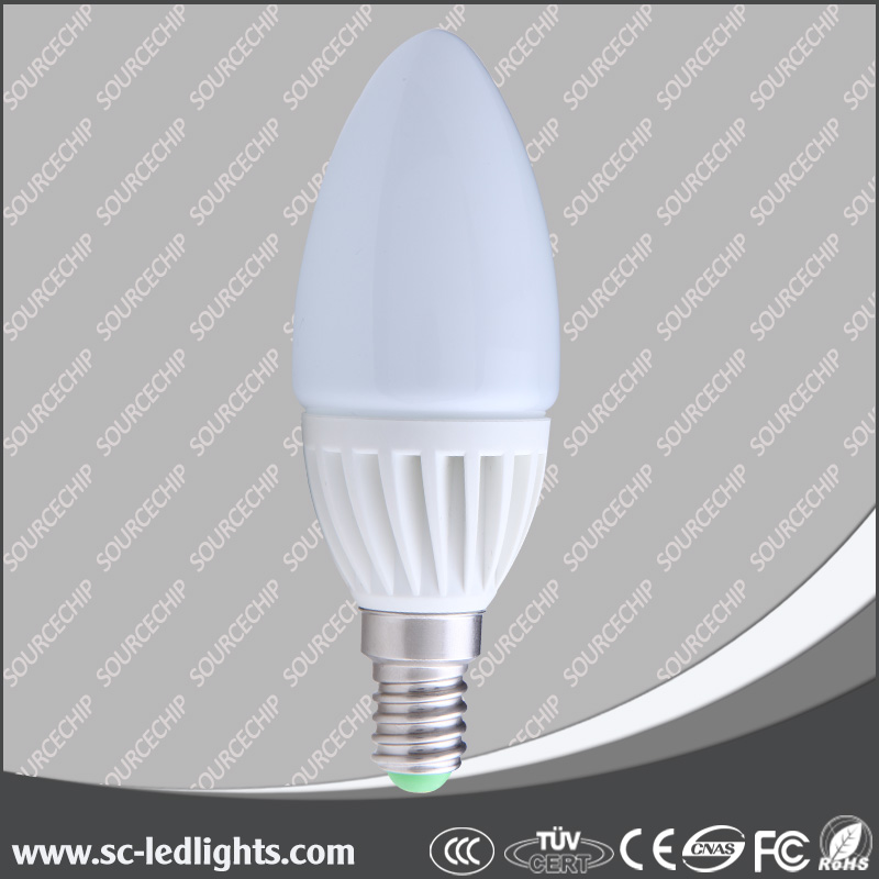 5 watt led bulb e14 SMD5630 Candle Light