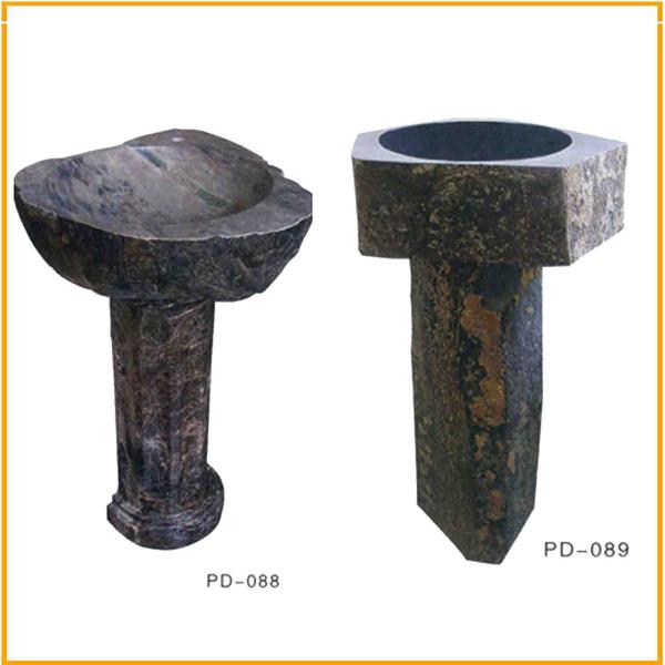 Buy cheap Stone Basin Sink, Bathroom Counter Sink, Pedestal Sink for Kitchen from wholesalers
