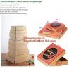 Buy cheap Carton corrugated paper pizza delivery box,bio-degradable high quality chinese food products custom kraft paper pizza pa from wholesalers