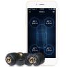 Buy cheap Airplane Aluminum Bluetooth 4.0 Car Tpms System / Auto Tire Pressure Sensor from wholesalers