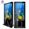 Buy cheap Thin Public 65" Outdoor LCD Digital Signage Kiosk Network Version from wholesalers