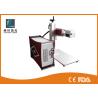 Buy cheap MOPA 20w Fiber Laser Marking Machine Air Cooling For Plastic / Rubber / ABS from wholesalers