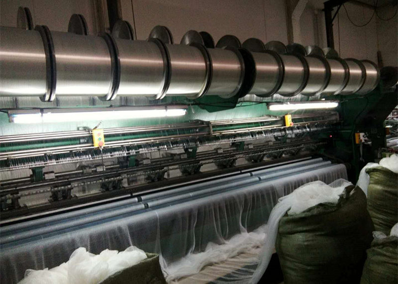 Srop Single Needle Bar Knotless Fish Net Making Machine