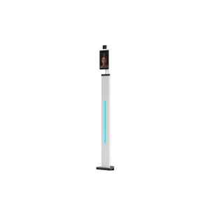 Buy cheap Digital Flatbed Scanner Face Recognition Thermometer Floor Standing product