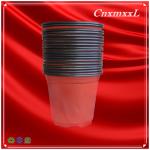 Thermoforming plastic blister flower tree pot for planter