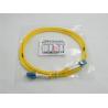 Buy cheap Single Mode LC-SC 1550nm G652D Fiber Optical Patch Cords from wholesalers