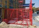 Building Material Construction Hoist Elevator For Residential / Industrial