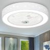 Buy cheap 52cm 58cm star led ceiling fan lamp bedroom lamps modern children room retractable ceiling fan(WH-VLL-19) from wholesalers