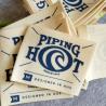 Buy cheap Centre Fold Woven Fabric Labels High Density For Clothes Garments Bags from wholesalers