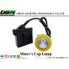 Buy cheap Waterproof IP68 Underground Mining Cap Lamps Silicon Button Cap Low Power Warning from wholesalers