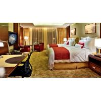 Buy cheap hotel furniture, bedroom, wooden bed, bed head, bed stool, bedding, mattress product