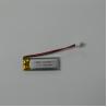 Buy cheap Small Lithium Ion Polymer Battery 3.7v 100mah LiPo Battery 401230 from wholesalers