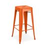 Buy cheap Tolix Bar chair stool stool stool stool metal stool fashion simple European iron chair iron chair from wholesalers