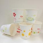 Single Color 1200P/H Paper Cup Screen Printing Machine Max frame size 300x500mm