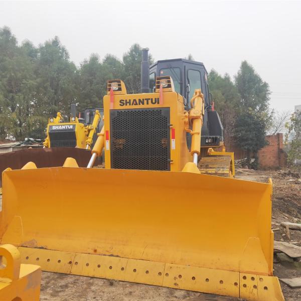 Buy cheap 162kw Second Hand Dozer Bulldozer Shantui SD22 For Engineering from wholesalers