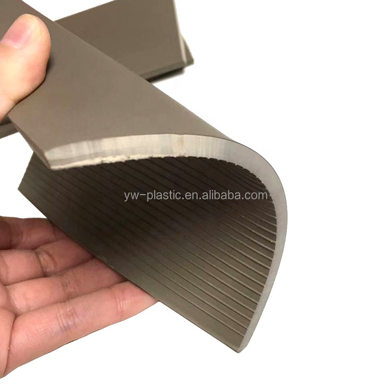 Flexible Rubber Baseboards Molding Trim SILICONE Material and 30% Deposit Payment Term