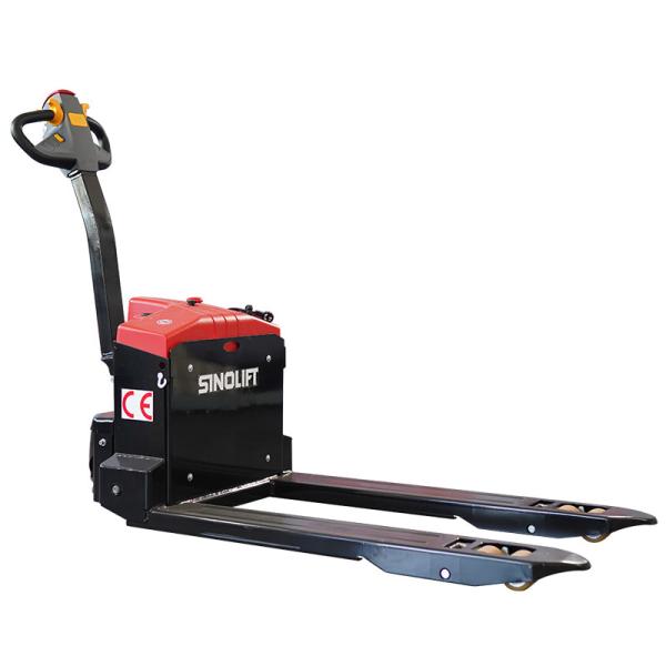 Buy cheap 3000kg AC Motor Electric Pedestrian Pallet Trolley Truck from wholesalers