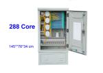 Outdoor 144 288 576 Core SMC Rack Fiber Optic Distribution Box Connection