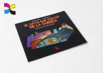 Full Page Print Gluing Binding High Gsm Matte Lamination Paperback Book Printing