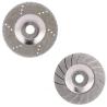 Buy cheap Durable Diamond Cup Wheel , Electroplated Diamond Grinding Wheels For Steel Metal Cast Iron from wholesalers