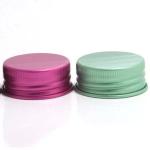 Glass Bottle Twist Off Bottle Caps , Small Soda / Juice Custom Bottle Caps