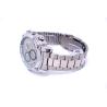 Buy cheap Metal watchband smart watch bluetooth silver color from wholesalers