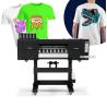 Buy cheap 600mm Print Dimension Dual Head DTF Printer for High Resolution T-Shirt Printing from wholesalers